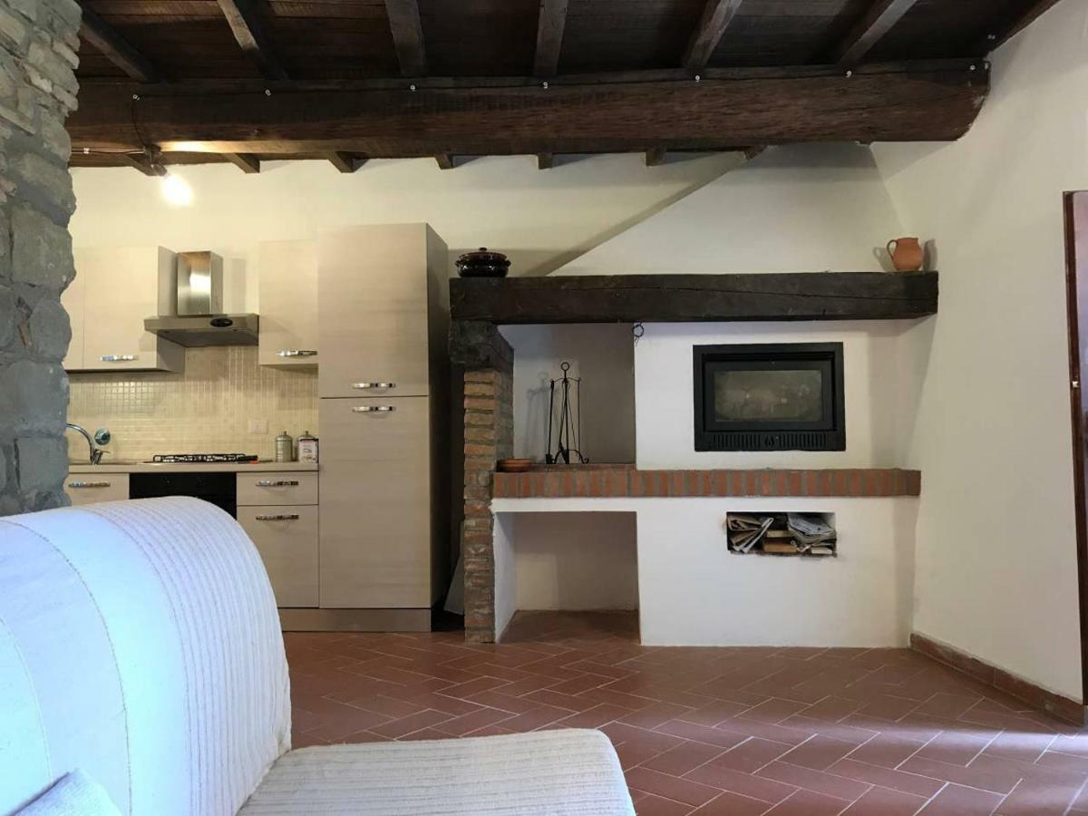 Apartmán Antica Dimora Di Laura Barberino di Mugello Exteriér fotografie