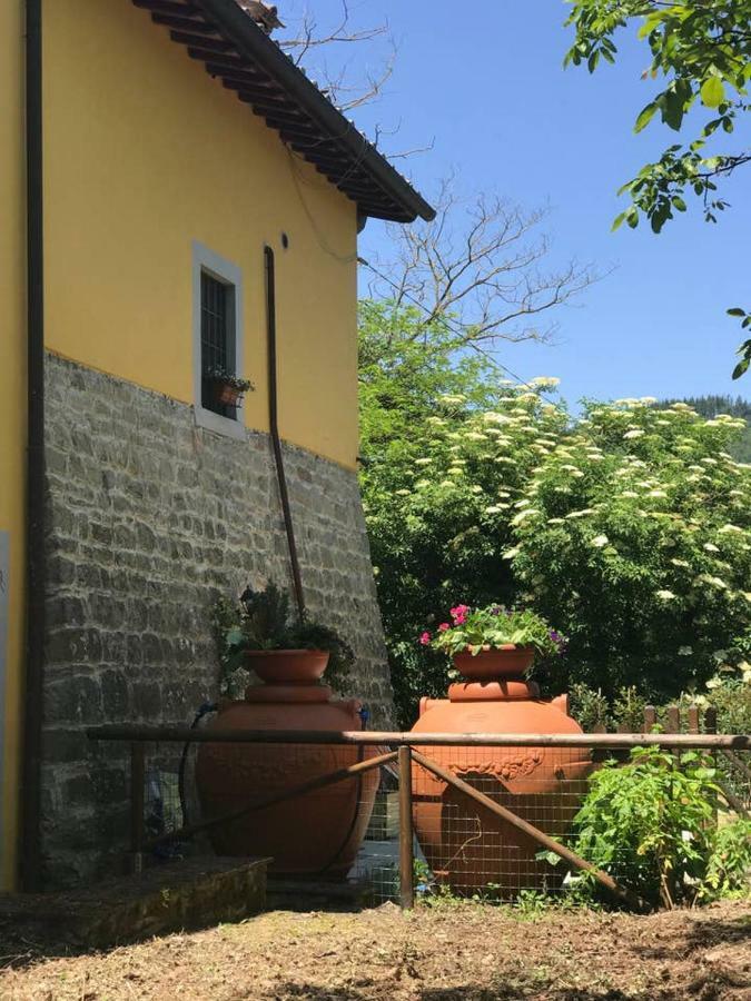 Apartmán Antica Dimora Di Laura Barberino di Mugello Exteriér fotografie