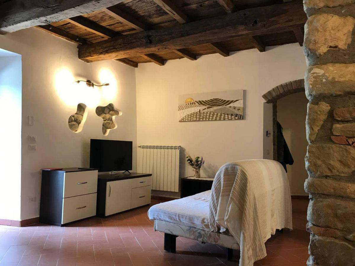 Apartmán Antica Dimora Di Laura Barberino di Mugello Exteriér fotografie