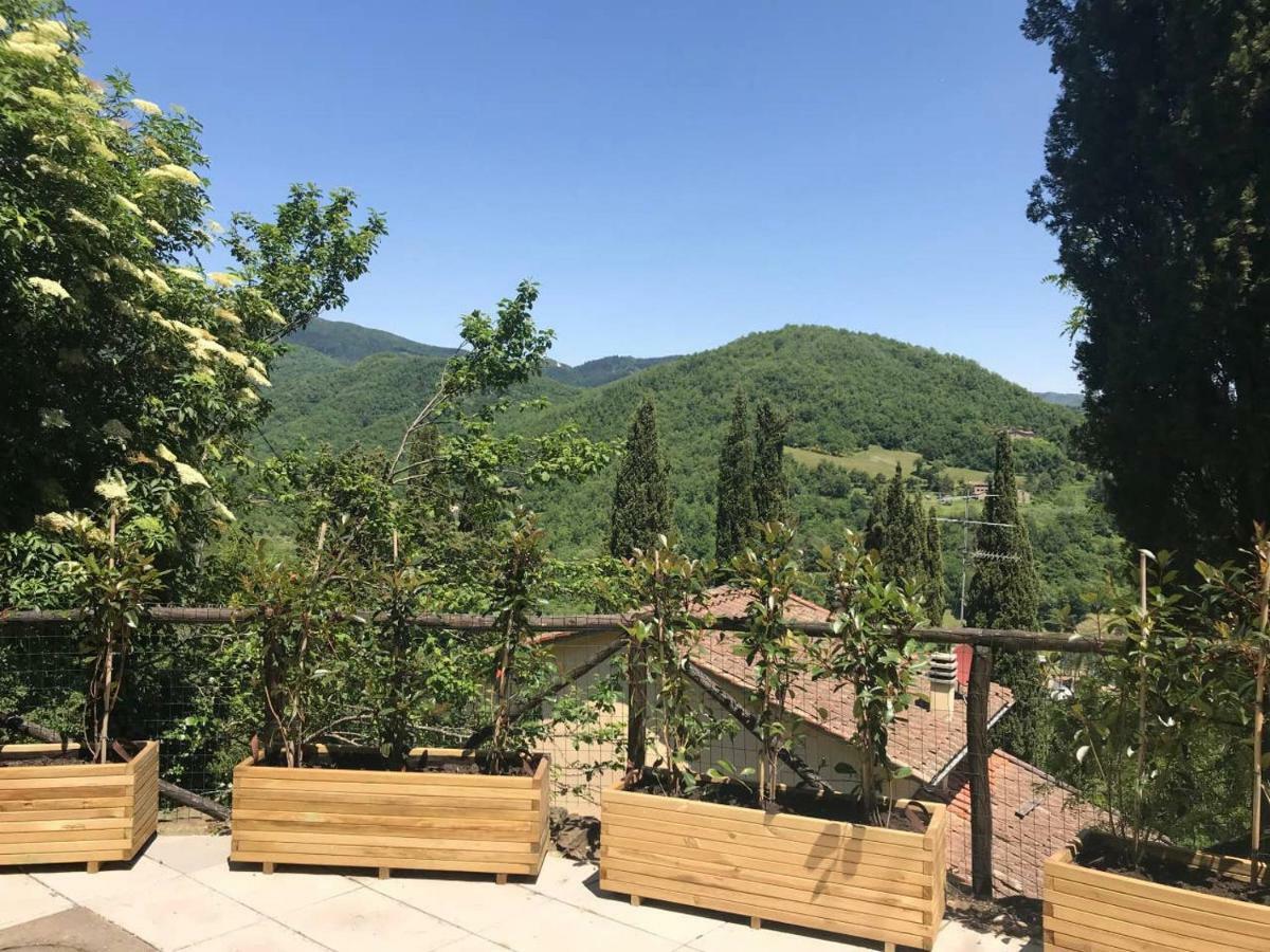 Apartmán Antica Dimora Di Laura Barberino di Mugello Exteriér fotografie