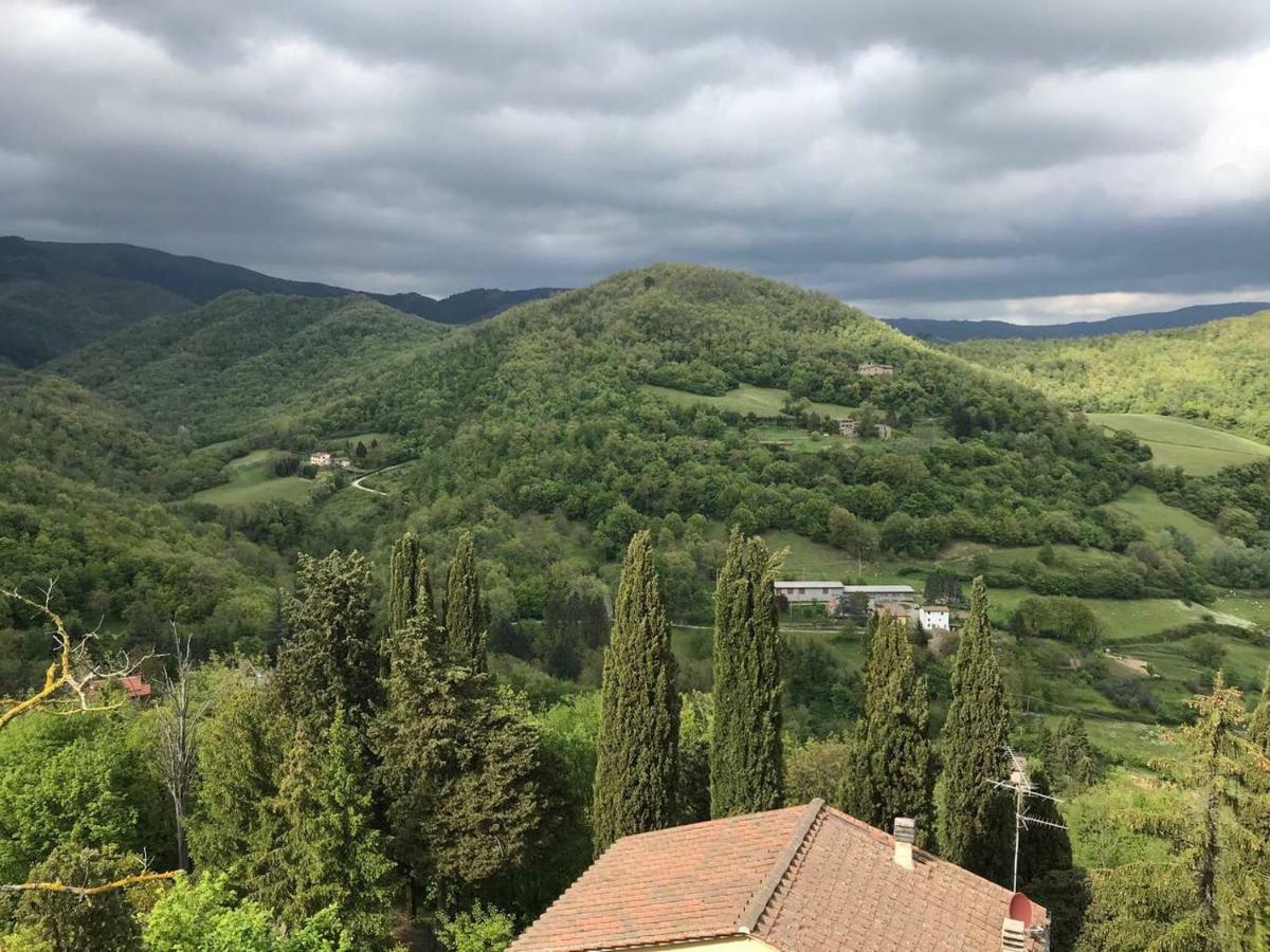 Apartmán Antica Dimora Di Laura Barberino di Mugello Exteriér fotografie