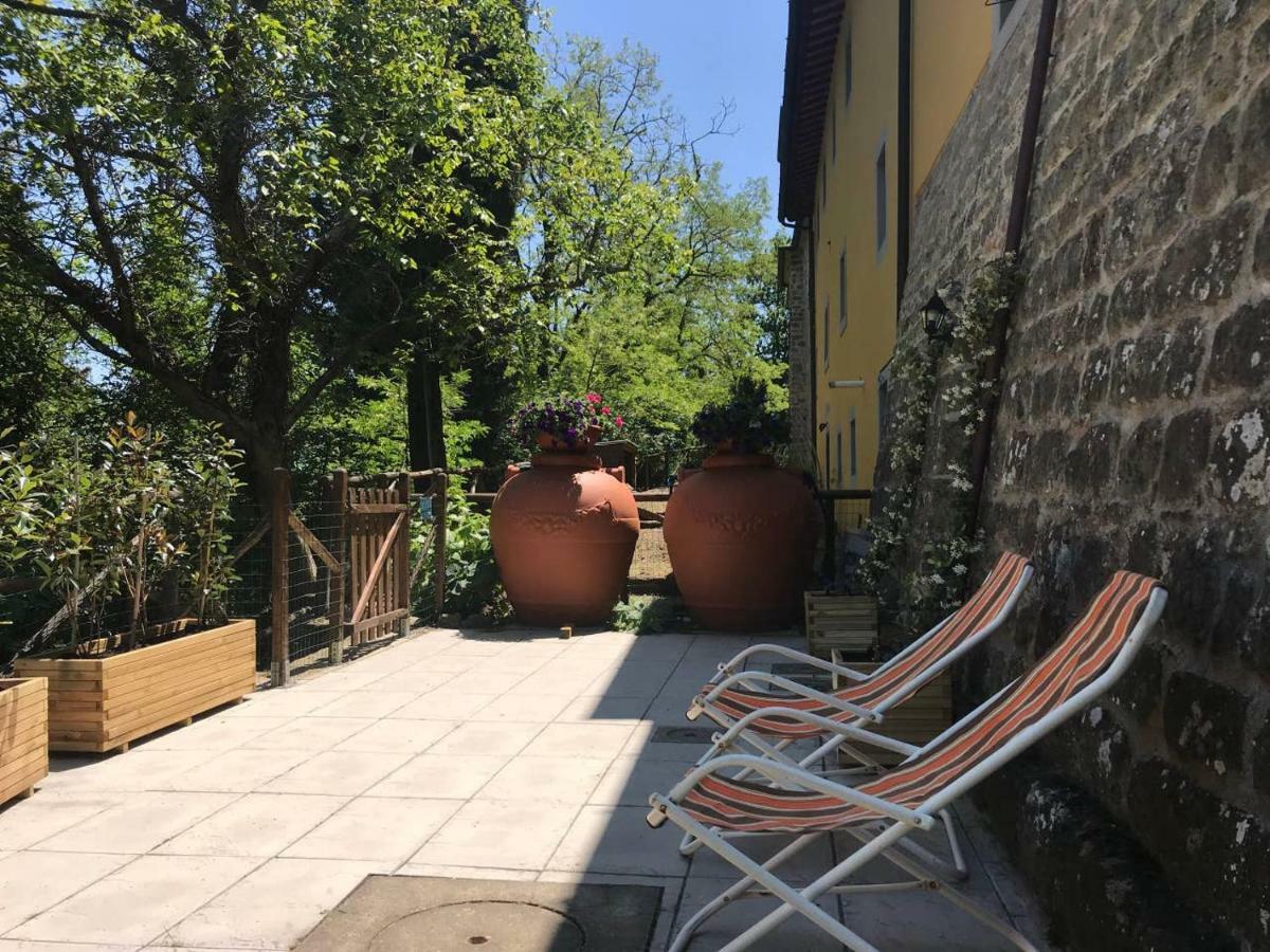 Apartmán Antica Dimora Di Laura Barberino di Mugello Exteriér fotografie