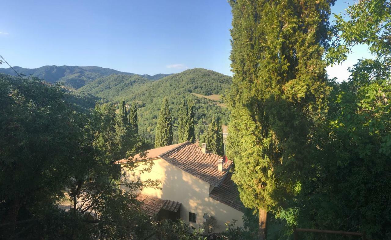 Apartmán Antica Dimora Di Laura Barberino di Mugello Exteriér fotografie